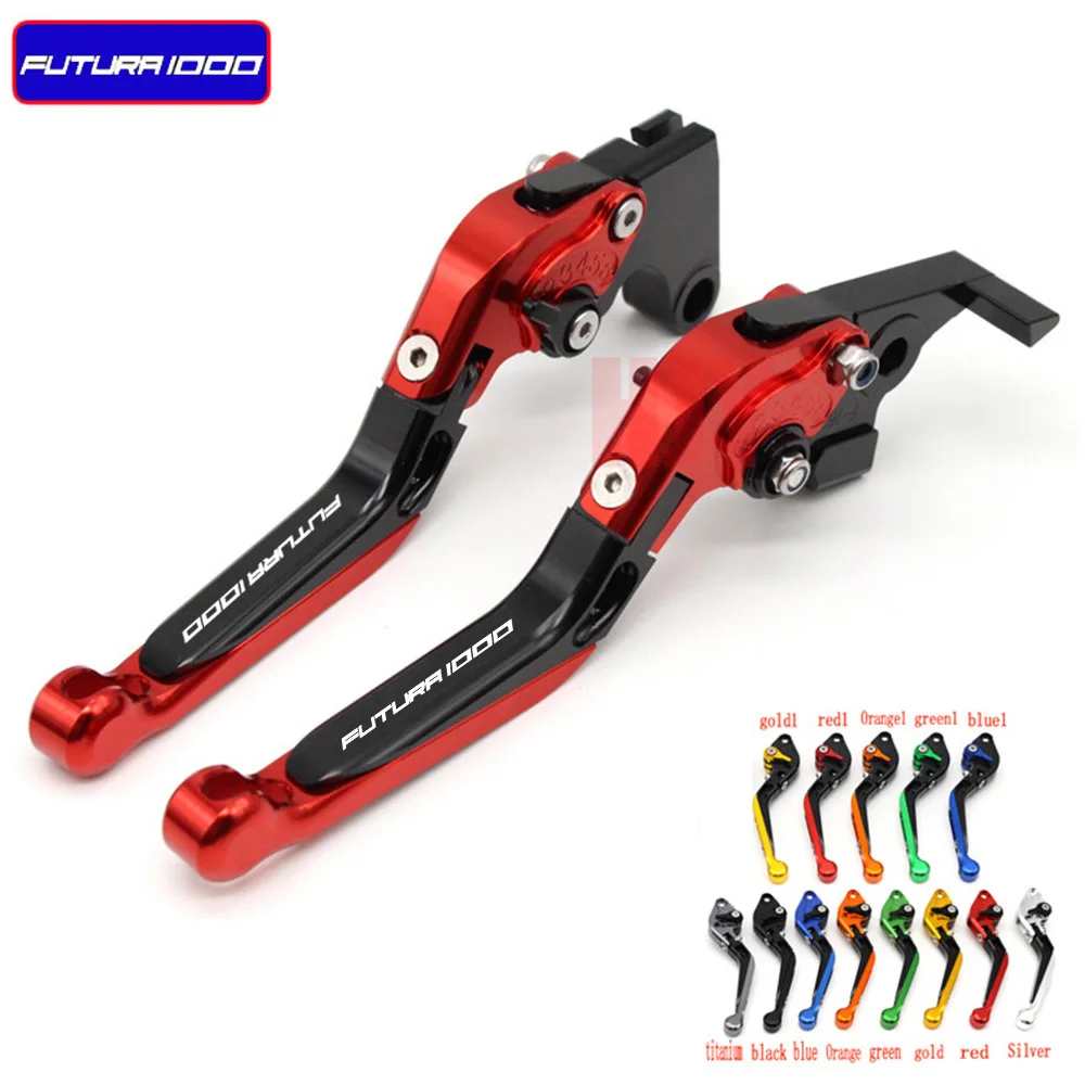 Для Aprilia RST 1000 Футура 2001 2004 мотоциклетные Складные Выдвижные CNC регулируемые