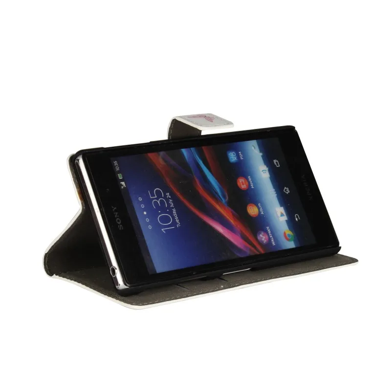 Чехлы для девочек чехлы Sony Xperia Z1 C6903 C6906 C6943 C6902 L39h кошелек сумка чехол | Мобильные