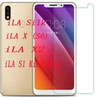 Закаленное стекло для iLA R1, шелк, X1, 7P, X2, S1, 2 шт.