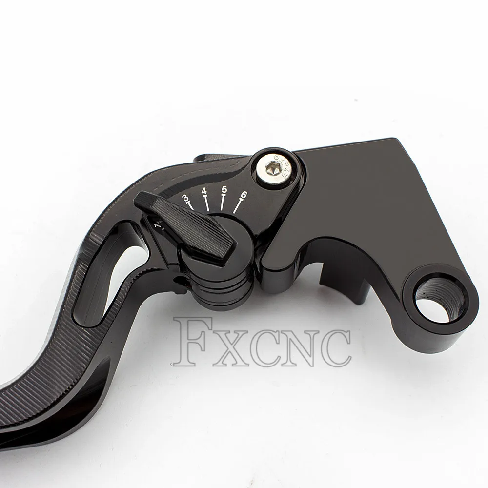 FOR KAWASAI ZX7R/ZX7RR ZX9 ZX1100/ZX-11 ZRX1100 1200 CNC 3DSnake Aluminum Motorcycle Accessories Adjustable Brake Clutch Levers |