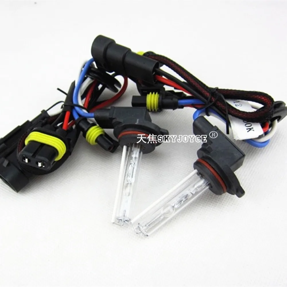 SKYJOYCE 2X HID лампы 9012 HIR2 авто фары 35 Вт 12 В Глобус фары 9012 4300 K-8000 K Автомобиль Стайлинг наборы Аксессуары