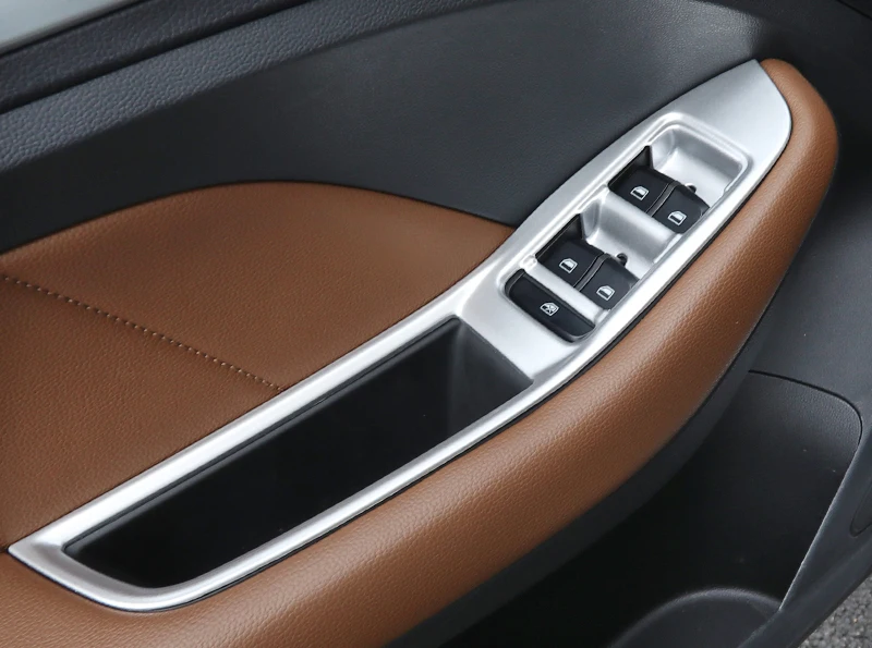 

Для MG ZS стеклянная панель переключателя декоративная наклейка на рамку