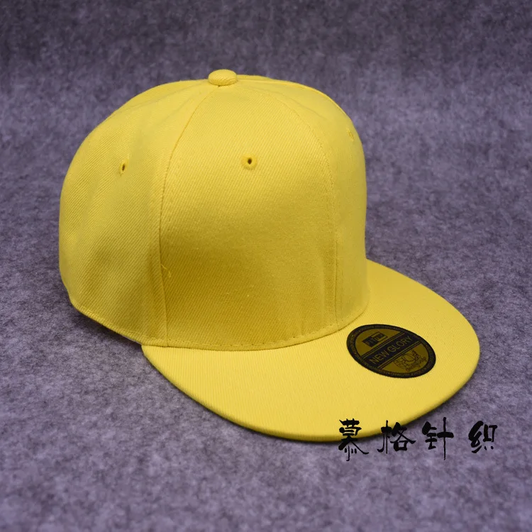 Простые базовые чистый цвет s двухцветные плоские однотонные кепки с застежкой