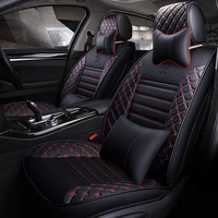 Wenbinge Special Leather car seat covers for  bmw e46 e36 e39 accessories e90 x5 e53 f11 e60 f30 x3 e83 covers for vehicle seats