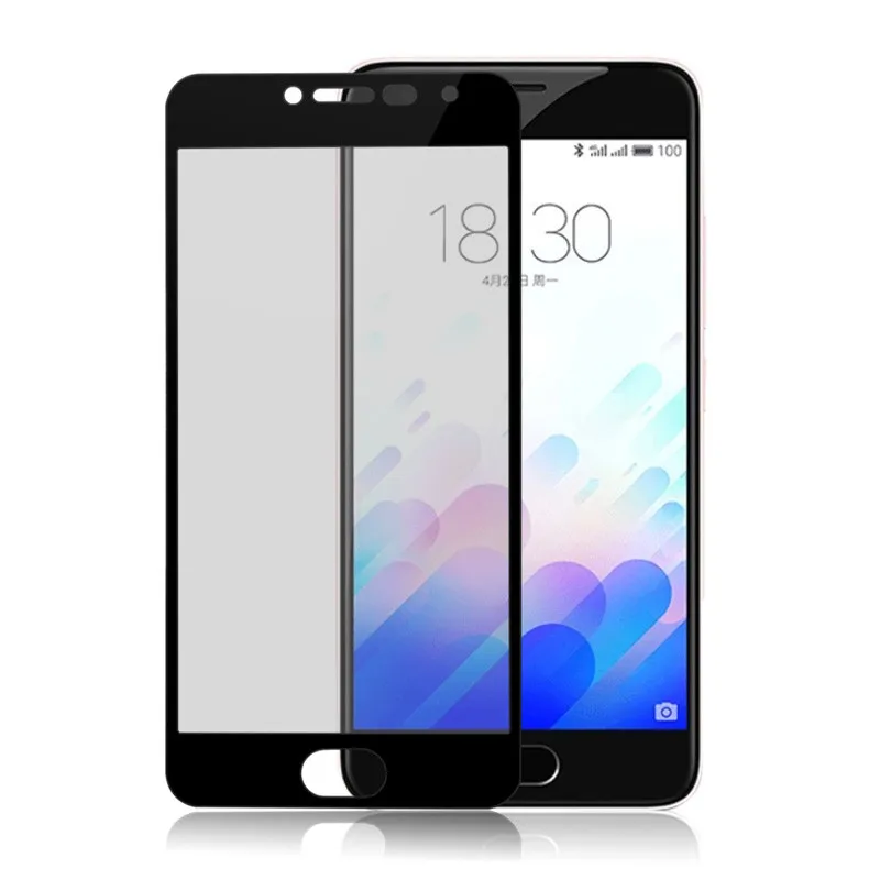 Защитная пленка из закаленного стекла для Meizu M3 note M3S Mini M5 Note M5C M5S M6 MX6 Pro 6 U10 U20|tempered