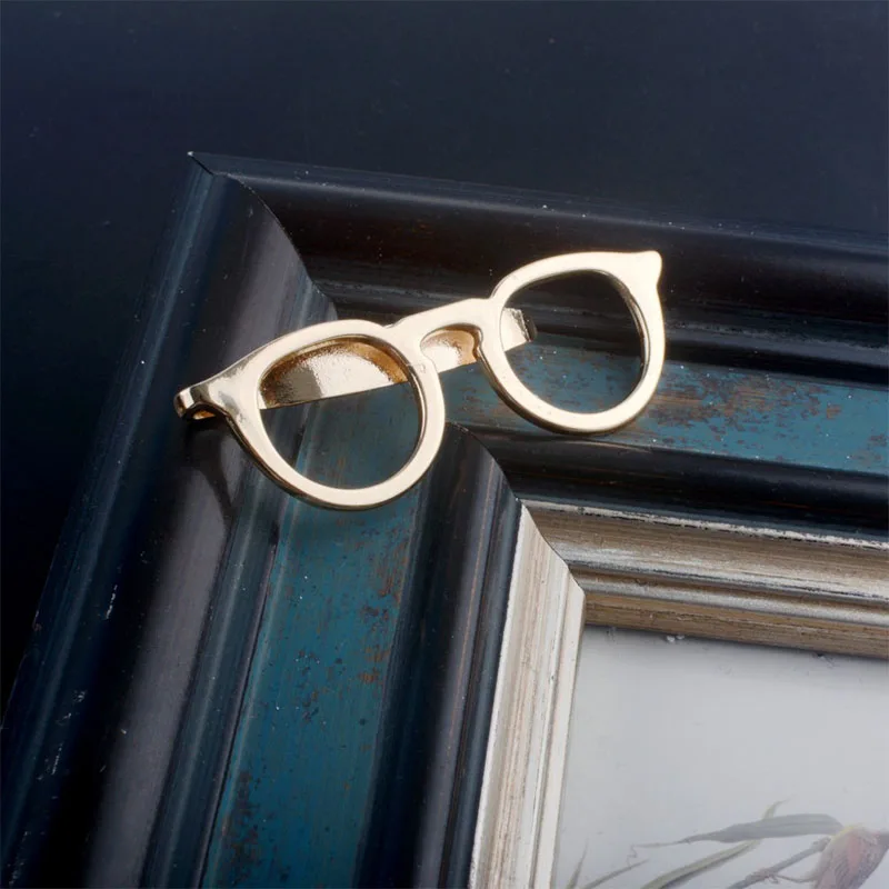 Mdiger хит продаж очки костюм зажим для галстука отворот Корейская версия рубашки