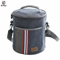 lunch bags fresh keeping ice pack handbags women men child food picnic cooler bag insulated storage outside picnic container140