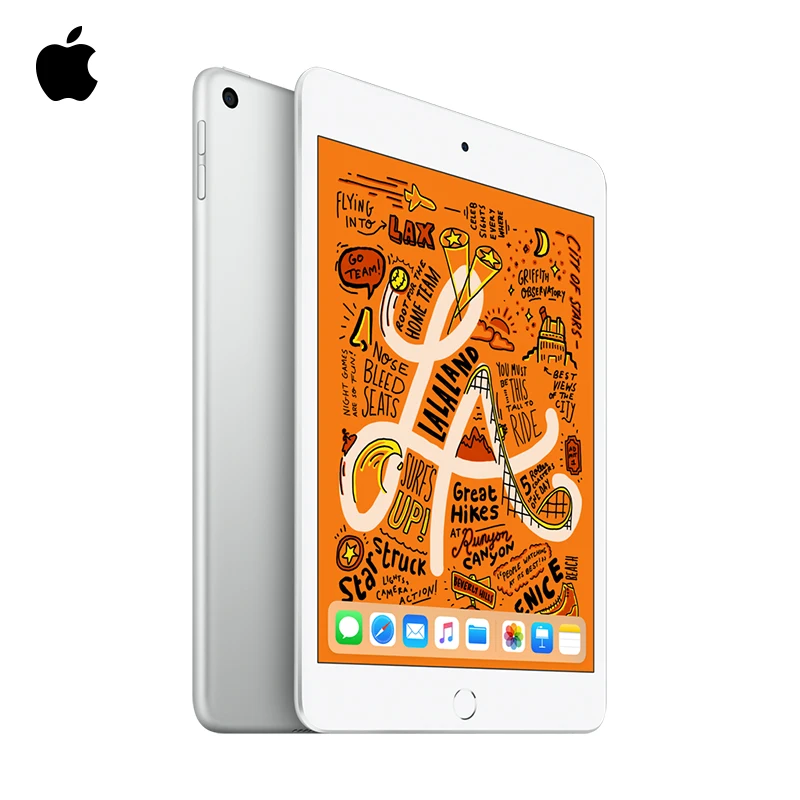 PanTong Apple iPad mini 7,9 дюймов светодиодный 64G планшет Поддержка Apple карандаш для рабочих и студентов Apple авторизованный онлайн продавец