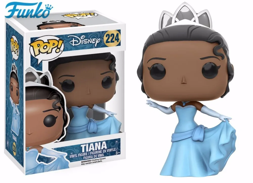 Эксклюзивный Funko POP официальный Принцесса Тиана Виниловая фигурка Коллекционная