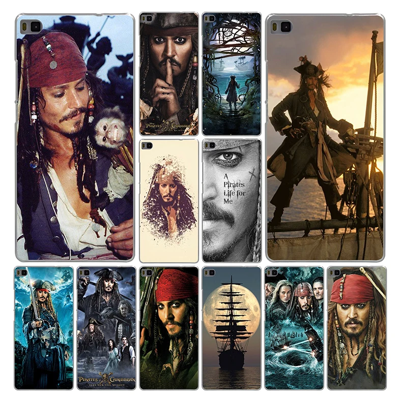 Чехол для телефона Lavaza &quotПираты Карибского моря&quot huawei P20 P10 P9 P8 Lite Plus Pro 2017 2016 2015 P