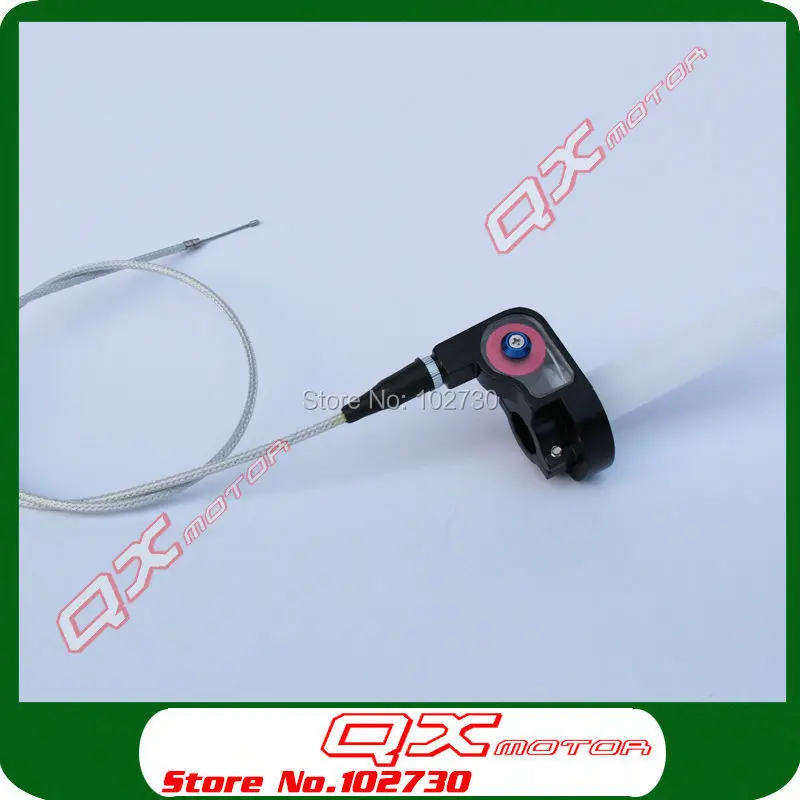 Алюминиевая ручка дроссельной заслонки быстрая закрутка дроссельная с тросом