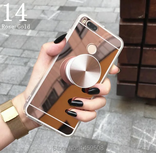 Для iPhone X XS Max XR 6 S 7 8 плюс 4 4S 5 5S SE Силикон Зеркало Мягкая чехол Bling кольцо с