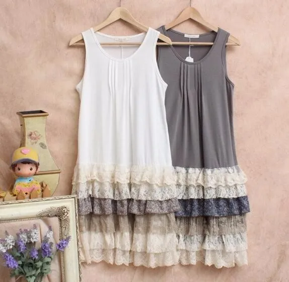 Милое вязаное Хлопковое платье чехол в стиле девушки Мори цельное базовое с