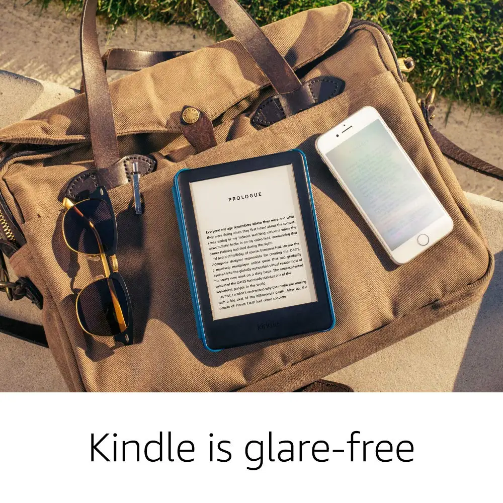 

All-new Kindle Black 2019 version, Now with a Built-in Front Light, Wi-Fi 8GB eBook e-ink screen 6-inch e-Book Readers