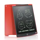 NEWYES красный 12-дюймовый жк-планшет для рисования, цифровой планшет для рукописного ввода, электронные планшеты, электронные планшеты для детей, подарки для рисования
