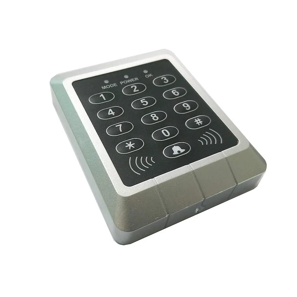 Touch Keypad 1K user EM4100 125Khz card reader Ext Standalone Access Controller | Безопасность и защита