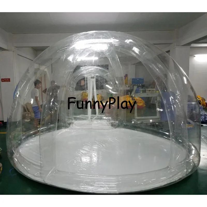 Индивидуальные ясно надувные палатки/кемпинг палатки/4 м clear room hotel|inflatable tent|clear