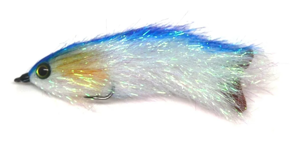 3 шт. бас форель семга Щука Fly Рыбалка стример мух Шад Новый | Спорт и развлечения