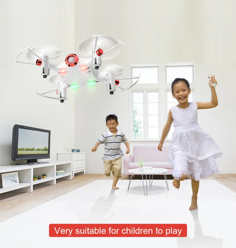 SYMA X20-S Mini RC Helicopter 4 Channel Headless Mode Altitude Hold Quadcopter Aircraft Drones Toys For Boys Gifts | Игрушки и хобби