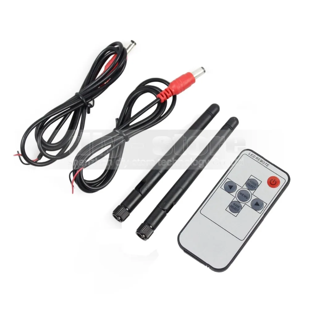 

DIYKIT 7inch HD Rear View Car Monitor + IR CCD Car Backup Camera Wireless Parking Kit For Car Bus Truck Caravan Trailer RV
