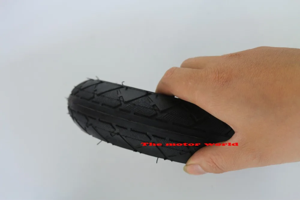 

Electric Scooter Tyre With Wheel Hub 8" Scooter 200x50 Tyre Inflation Electric Vehicle Aluminium Alloy Wheel Pneumatic Tire
