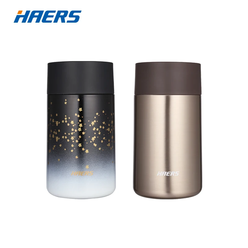 Haers 600 мл Superlight термос контейнер для еды BPA free из нержавеющей стали|stainless steel thermos|steel