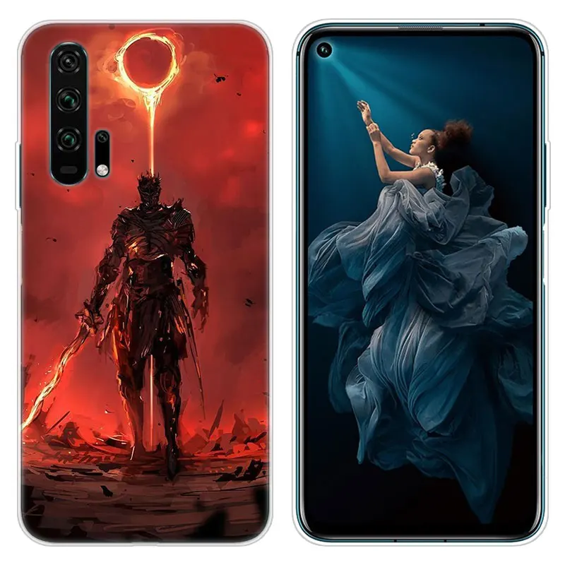 Чехол силиконовый для Huawei Honor 20 8A 7A Pro 10 9 8 Lite View 7S 8S 8X 7X 6X 8C 20i 10i Play | Мобильные