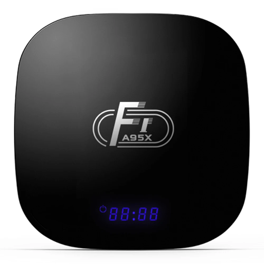 ТВ приставка A95X F1 Amlogic S905W 2 ГБ 16 Гб ПЗУ 4G Wi Fi 100 Мбит/с 4K H.265 пульт дистанционного