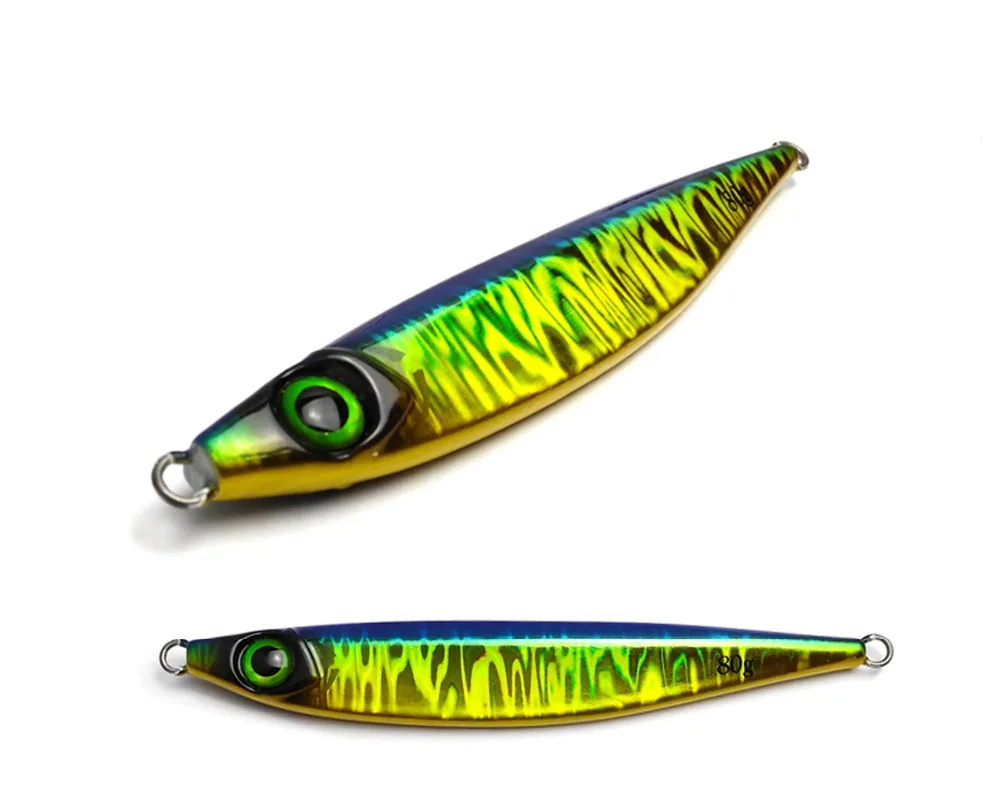 5 шт. светящаяся приманка для ночной рыбалки 40 г 60 80 100 150 200 г|spoon bait|fishing jigslow jig |