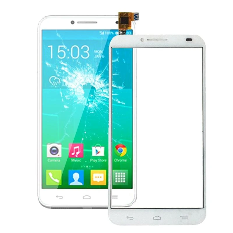 Сенсорный экран сенсорная панель для Alcatel One Touch Idol 2/OT6037 сенсорный дигитайзер