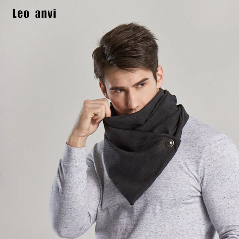 Зимний шарф кольцо leo anvi для мужчин волшебные шарфы Мужская бандана маска лица