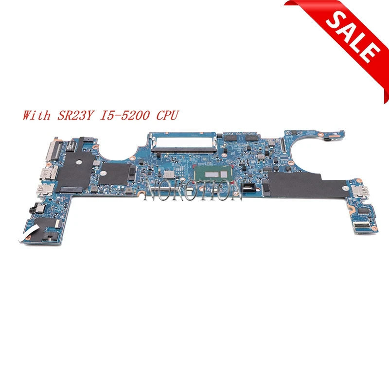 

Nokotion 798518-601 798518-001 для HP EliteBook Folio 1040 G2 13324-1 448.01T01.0011 series Материнская плата для ноутбука SR23Y