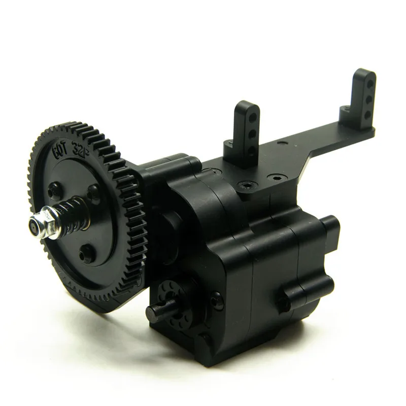 

Black AX2 2 Speed Transmission for Axial Wraith & SCX10 / Honcho