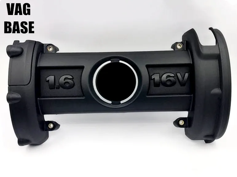OEM Пластик TSI крышка двигателя 03C 103 925 подходит для Volkswagen VW Jetta Golf MK6 поло 2006 2007 2008 2009 2010|Номерной знак| |