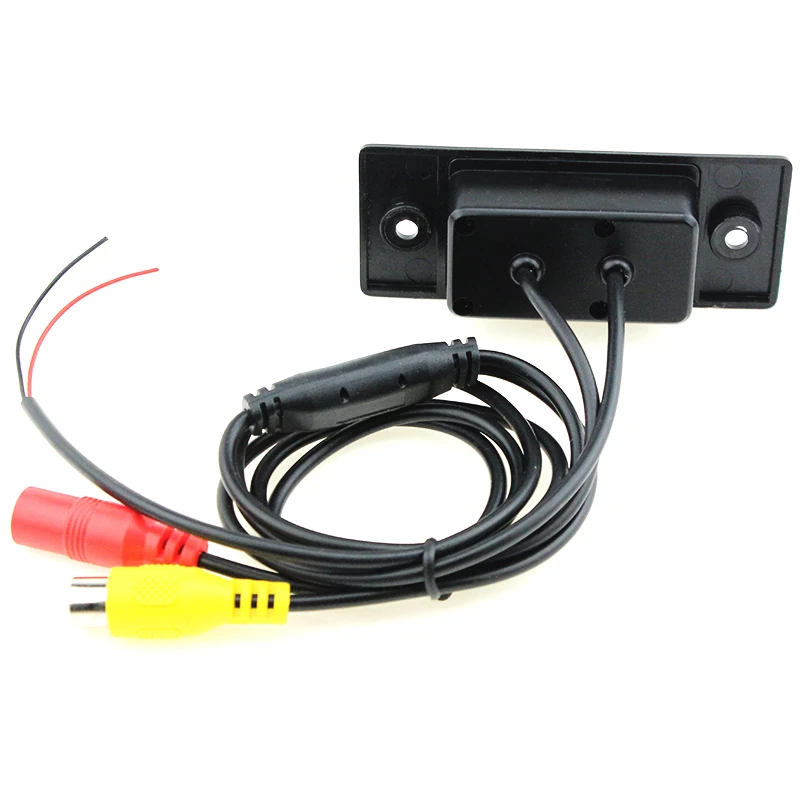 Night Vision Car Rear View Backup Reverse Parking Camera Dynamic Line for V W Passat B5 MK5 T ouareg Polo Sedan Tiguan Wide | Автомобили и