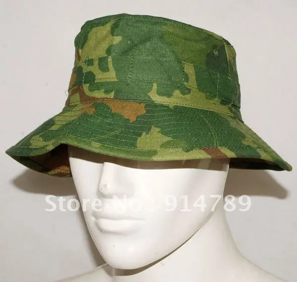 

Войны во Вьетнаме, MITCHELL камуфляж BOONIE шляпа куст по размеру-32196