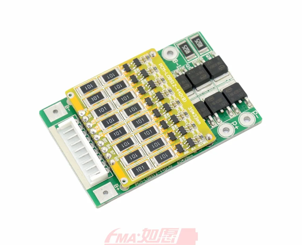 Модуль защитной цепи PCM для 8S 28 8 V 29 6 Li ion Po аккумуляторной зарядки/разрядки BMS 5 30A