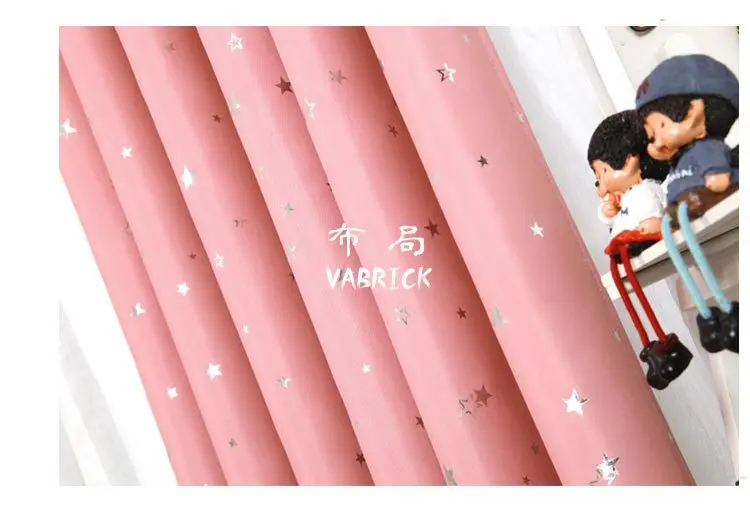 100% blackout eco friendly curtains cortinas para sala for children room living flat window drape rideau | Дом и сад