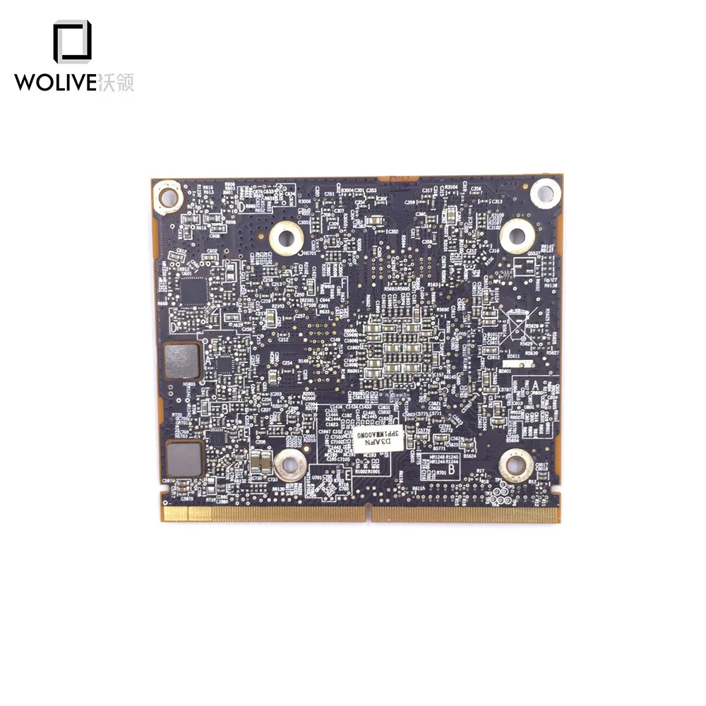 Графический графический процессор VGA Для iMac 27 дюймов A1312 A1311 HD6770 100% МБ Mid 512 109-C29557-00