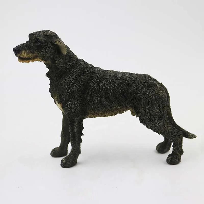 Mnotht Ireland Wolfhound модель 1/6 мини игрушка для собак животное Смола сцена аксессуар
