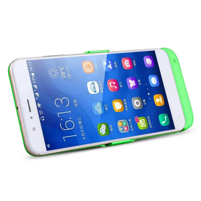 Горячая Распродажа портативный чехол для внешнего аккумулятора телефона