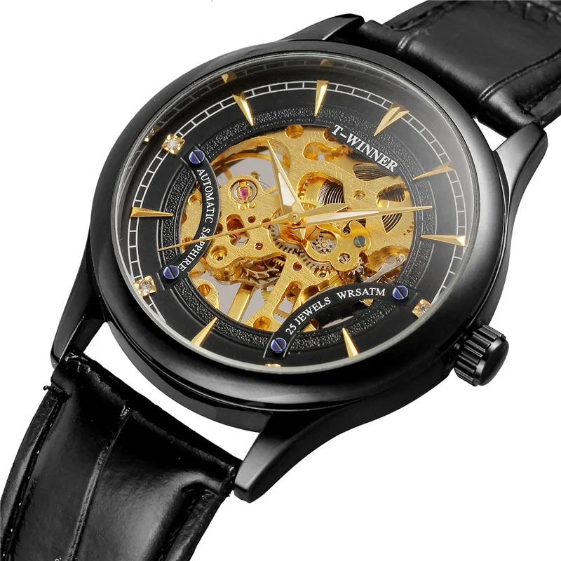 Forsining Mens Watch Top Brand Luxury Military Sport Hand Wind Mechanical Wristwatch Skeleton Male Clock relogio masculino 0650 | Наручные