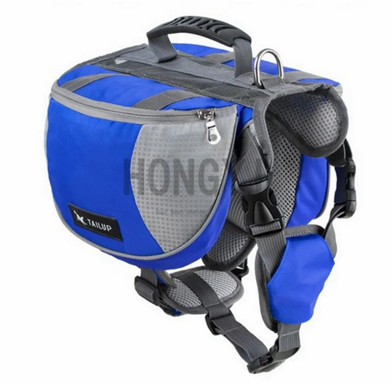 Сумка-седло для домашних питомцев рюкзак больших собак уличная сумка пеших