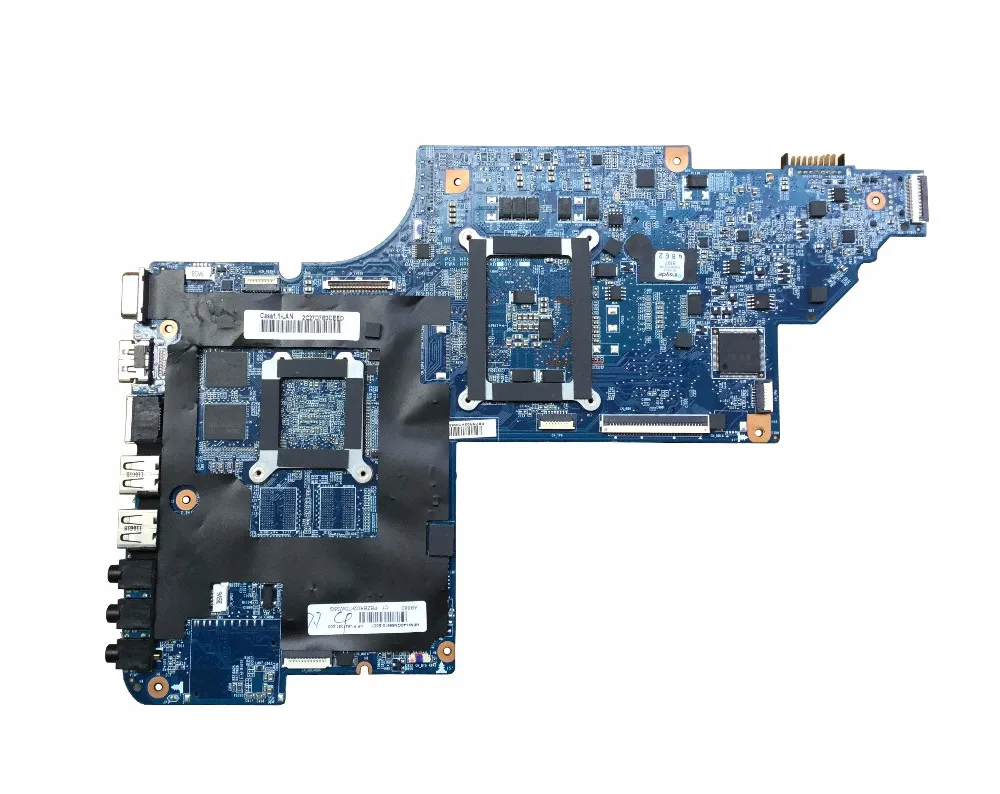 659094 001 аккумулятор большой емкости для HP DV7 6000 серия системная плата материнская