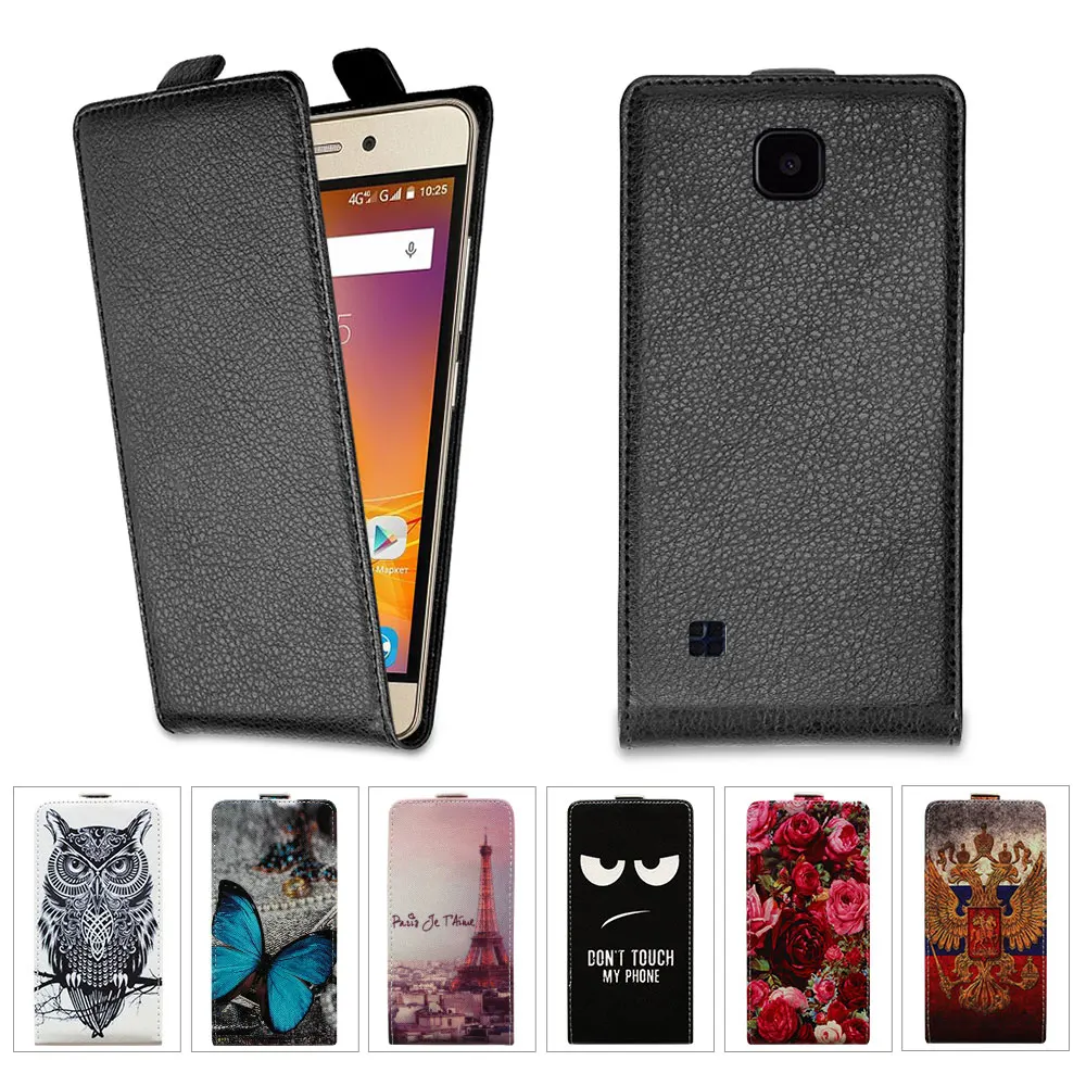 Для LG K3 LTE чехол 4 5 дюймов роскошный флип раскладный кожаный для K100 K100DS аппарат не