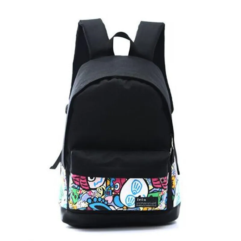 Популярный модный трендовый холщовый рюкзак сумка для ноутбука Женская