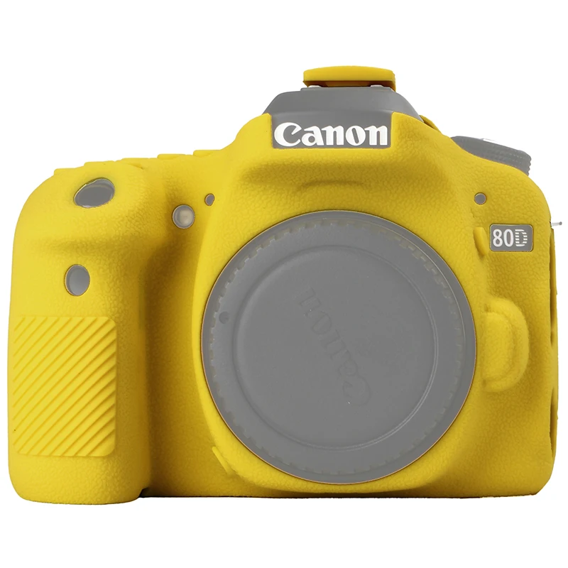 Легкая сумка для камеры CANON 80D защитный чехол canon камуфляжный черный желтый