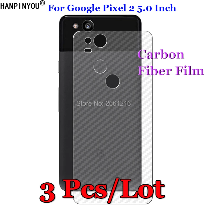 3 шт./лот защитная пленка для экрана Google Pixel 2 5 дюймов 3D нескользящая прозрачная
