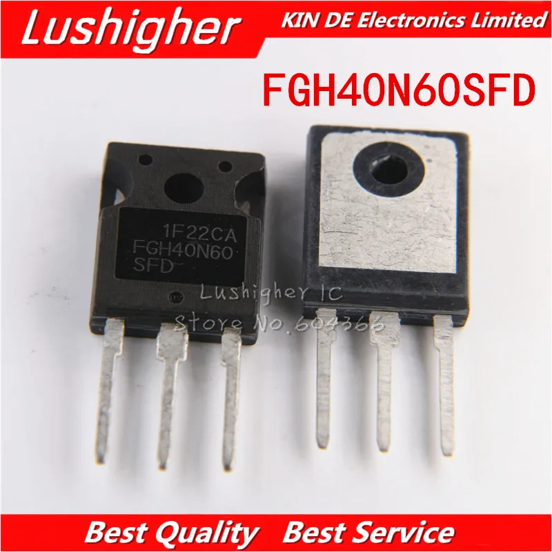 5 шт. FGH40N60SFD TO 247 FGH40N60 TO247 40N60 IGBT|igbt 40n60| |