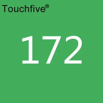 172 TOUCHFIVE дополнительный цвет двойная головка художественные маркеры Кисть ручка на спиртовой основе эскизные маркеры манга ручки для рисования товары для рукоделия - Цвет: 172